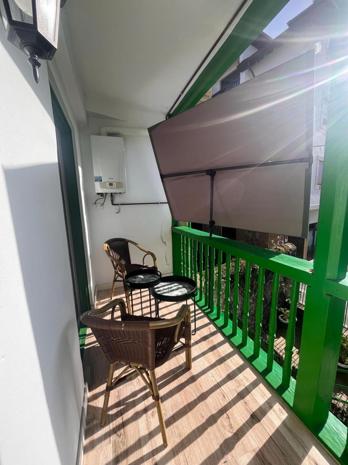 Apartament El Balcon De Bolingas Comillas Zewnętrze zdjęcie