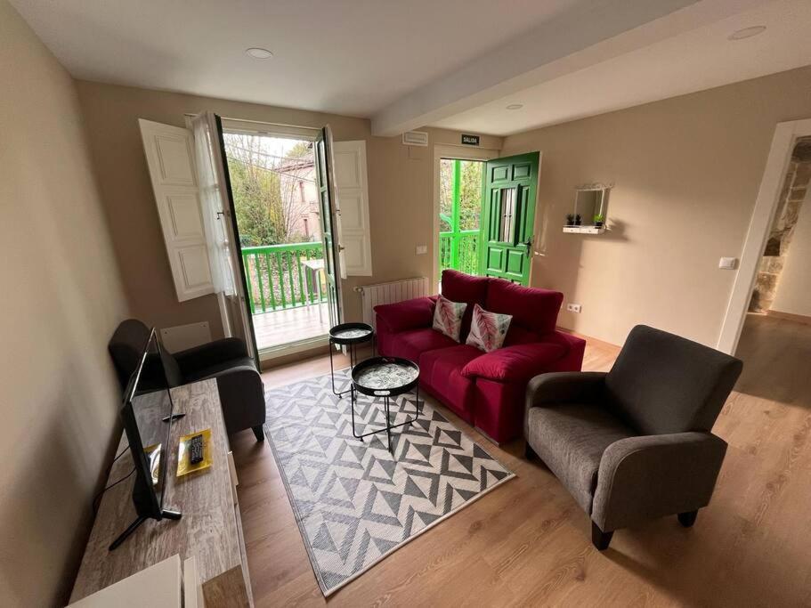 Apartament El Balcon De Bolingas Comillas Zewnętrze zdjęcie