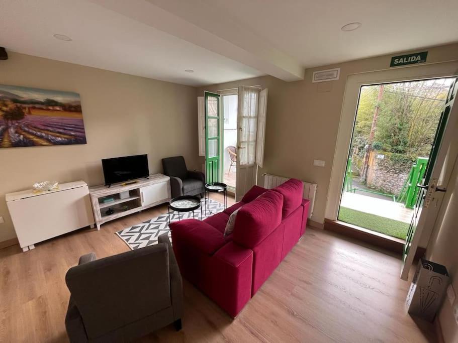 Apartament El Balcon De Bolingas Comillas Zewnętrze zdjęcie