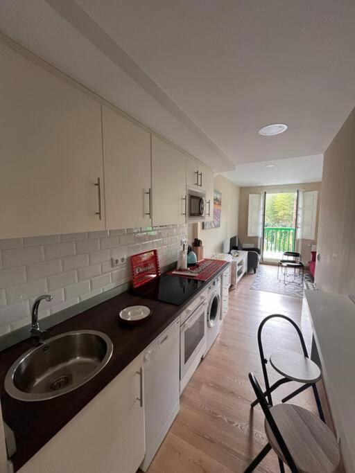 Apartament El Balcon De Bolingas Comillas Zewnętrze zdjęcie