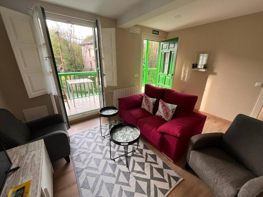 Apartament El Balcon De Bolingas Comillas Zewnętrze zdjęcie